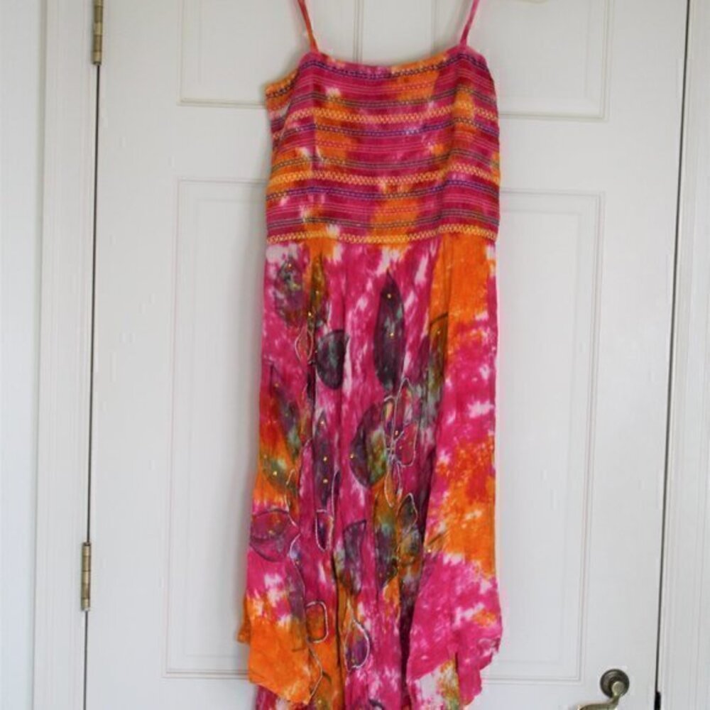 Metropolitan dress Large tie-dye Metropolitan  dress